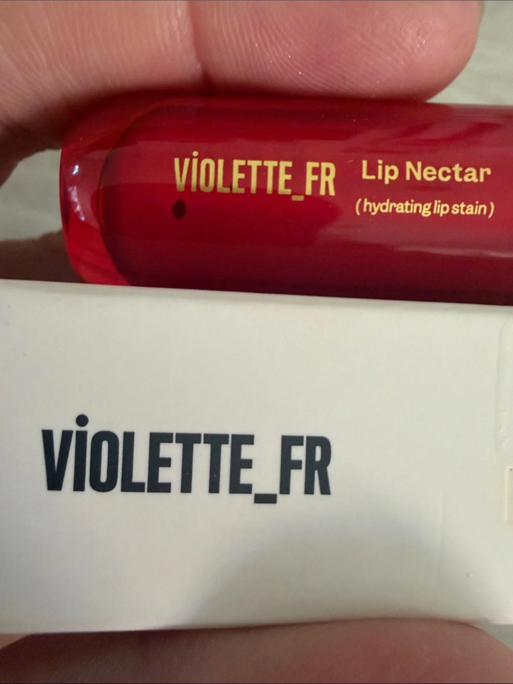 Violette_FR Lip Nectar Hydrating Lip Stain - Red